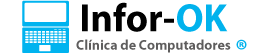 Infor-OK – Clínica de Computadores Logo